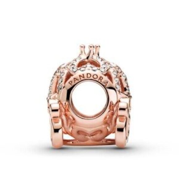 Pandora Disney Cinderella Sparkling Carriage Charm - Picture 2 of 3